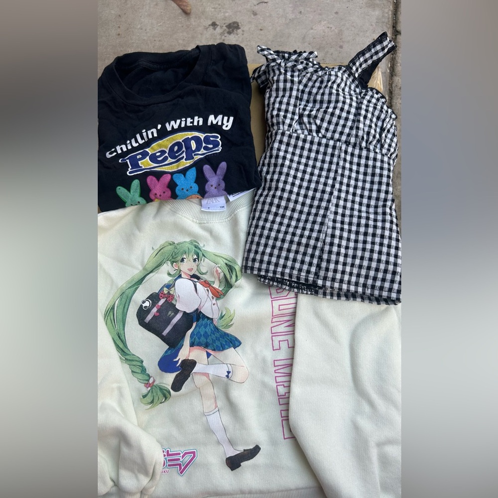 Girls clothing bundle size 8, 16 pcs